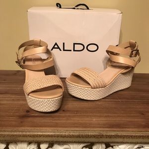 Aldo Zegliacco wedge sandal